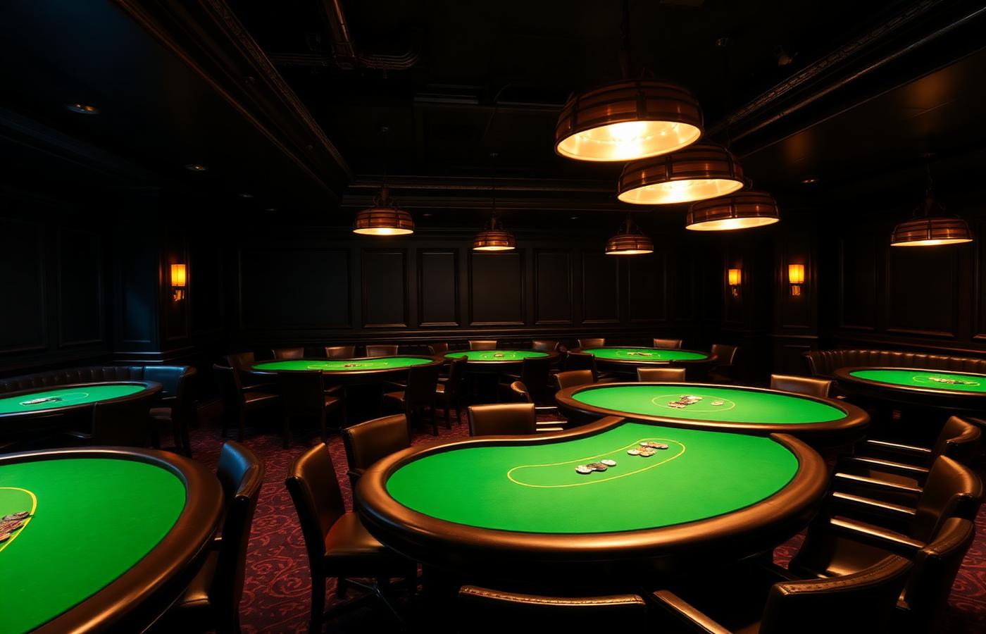 Salão do All In Poker